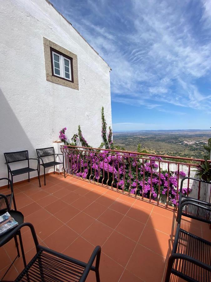 Casa Do Setimo Passo Villa Marvão Exteriör bild